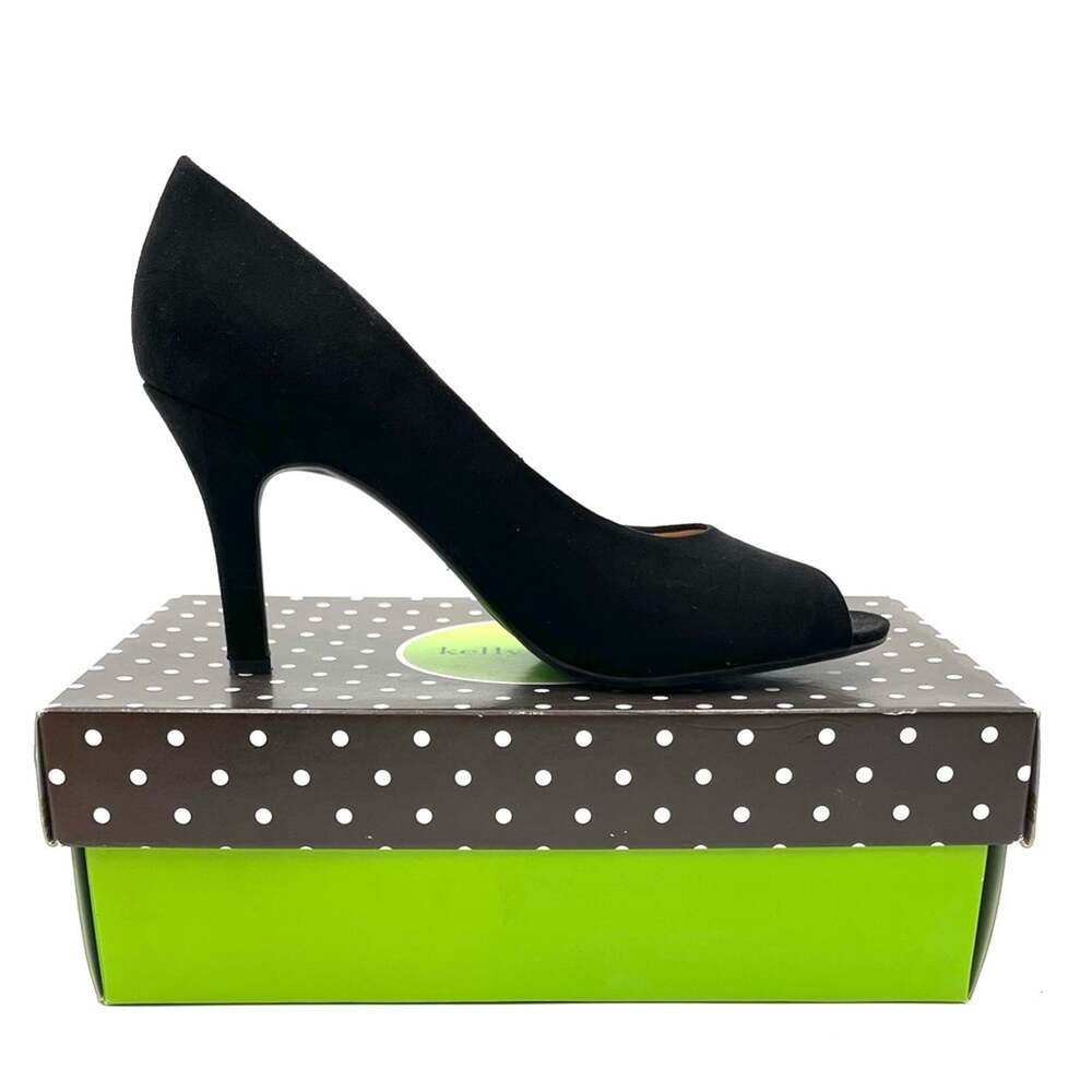 Kelly & Katie Izzy-Kk Women’s Size 10 US Black Heels